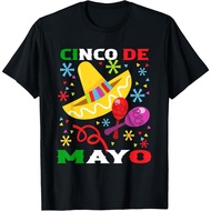 Funny Cinco De Mayo Mexican Fiesta 5 De Mayo Men T-Shirt