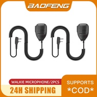 1PCS Baofeng Mic Speaker ALX Baofeng PTT Handheld Walkie Talkie Mic Microphone COD