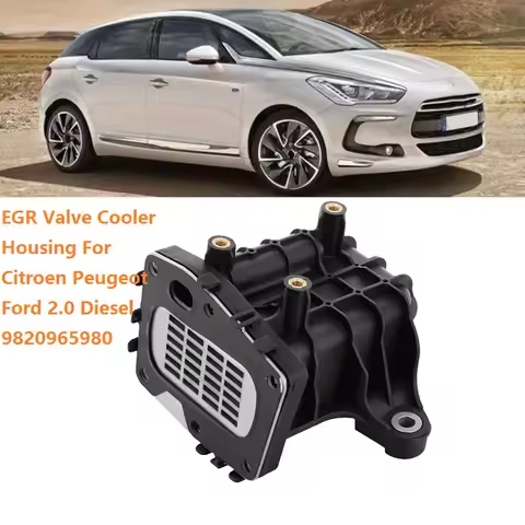 9820965980 1861749 Exhaust Gas Recirculation Valve For Citroen Peugeot Ford 2.0 Diesel EGR Valve Coo