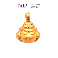AA9 Taka Jewellery 999 Pure Gold Pendant