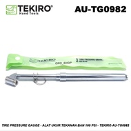 Tekiro High Pressure Tire Pressure Gauge 160 Psi 200 Psi/ (Tire Pressure Gauge 160 psiBIG 200 psi/)