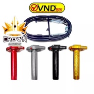 Spontan Gas 2 Adjustable Cables VND AK 777 CNC Universal