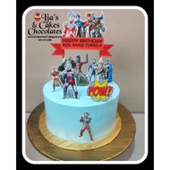 cake topper custom design