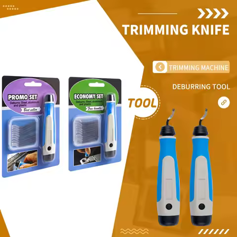Manual Trimming Knife Spatula Deburring Set BS1010 Super Affordable Trimmer NG8200 NG8150 NG1000 Rot