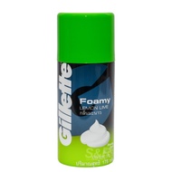 Clearance & GILLETTE Foamy Shaver Lemon Lime 175g