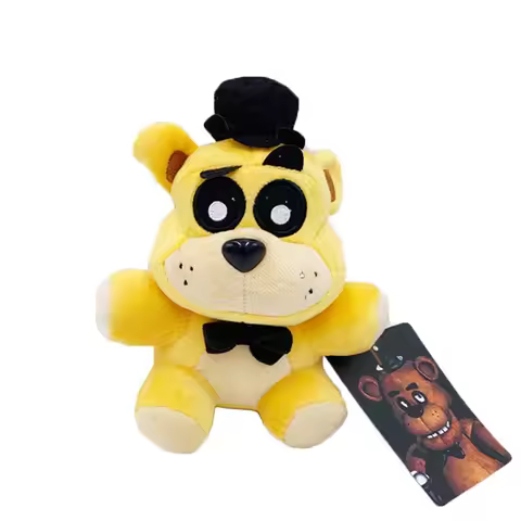 18cm FNAF Stuffed Plush Toys Freddy Fazbear Bear Foxy Rabbit Bonnie Chica Peluche Juguetes 5 Nights 