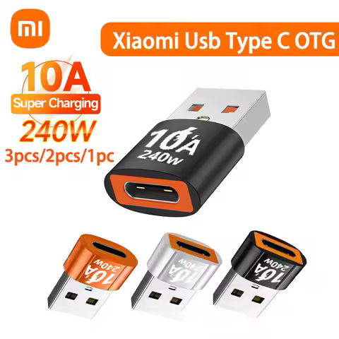 Usb 3.0 Type C Otg Adapter 10A Tipoc Usb C Female To Usb A Male Converter For Xiaomi Otg Cable For S