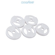 Mon 5Pcs Vinyls Record Adapter Turntable Spindle Insert Musical Instruments Part