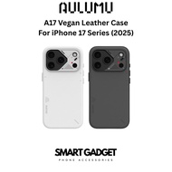 AULUMU A17 Vegan Leather Case for iPhone 17 SERIES (2025)