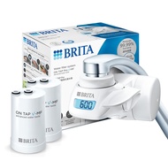 BRITA ON TAP Pro 5重濾菌龍頭式濾水器組 OnTapProSystem+RefillX2燦坤線上購物
