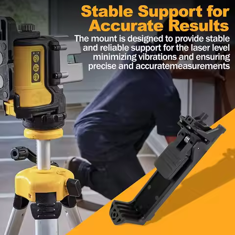 Laser Level Accessories Wall Mount Level Support For Dewalt DW0811LR DW0822LR DW088LG Laser Level Ac