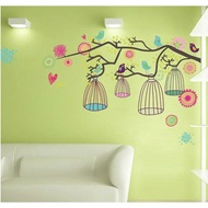 Color CAGE WALLSTICKER AY993