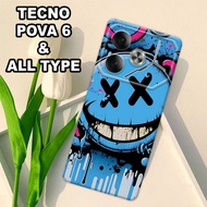G40 - Latest TECNO POVA 6/POVA 6 PRO Case - Flexible rubber material - TECNO POVA 6/POVA 6 PRO casin