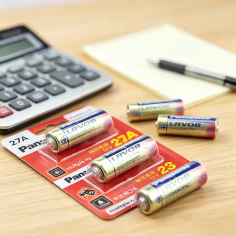 Panasonic 23A 27A 12V Alkaline Battery A23 A27 23GA A23S E23A MN21 Long Lasting Leakproof Battery Fo