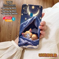 HP Casing Samsung Galaxy M31hp M21/ M30s/ M31/ Prime Fashion Case Cat Case Samsung Galaxy M31hp M21/