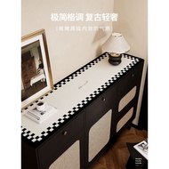Light Luxury High-Grade Shoe Cabinet Table Top Protective Pad Sideboard Cabinet Table Mat Disposable Console Mat TV Counter Mat