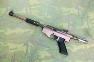 【五0兵工】台製UD 102 CO2短版狙擊槍，玫瑰金色直壓槍，獵槍，拉一打一