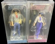 City Hunter 城市獵人 DVD特典模型兩件組 冴羽獠+槇村香 (無DVD)