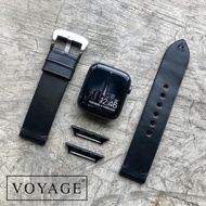 Voyage Original Strap Kulit Asli Apple Watch Samsung Tali Jam Tangan 4
