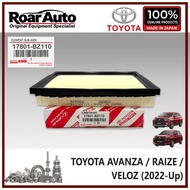 17801-BZ110 Engine Air Filter Toyota Avanza Raize Veloz 2022+