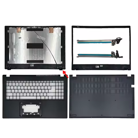 fo Nitro V ANV15-51 ANV15-55K7 N23Q22 Suitable series laptops LCD screen top shell screen frame palm