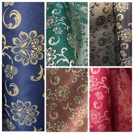 KAIN SOFA MOTIF BUNGA // KAIN SOFA MOTIF TIMBUL // KAIN SOFA CANTIK KAIN SOFA METERAN