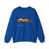 Ready Stock 1994 Toyota Supra Fast and Furious Car Sweatshirt Unisex 1216