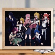 Tyk b.Puzzle 2,000 Pieces or More Lonely Rock Puzzle 1,000 Pieces Wooden Frame Cartoon Anime Childre