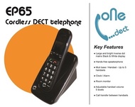 oNe Dect Cordless phone connect up till 5 phones EP65