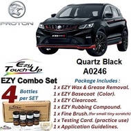 Proton X50 Original Touch Up Paint - EZY Touch Up Combo Set- Touch Up Paint- scratch remover- Cat un