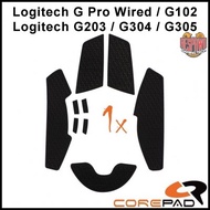 Corepad Soft Grips - Logitech GPro/G102/G203/G304/G305