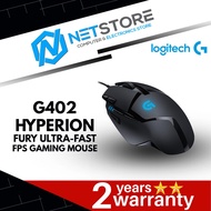 LOGITECH G402 HYPERION FURY ULTRA-FAST FPS GAMING MOUSE 910-004070