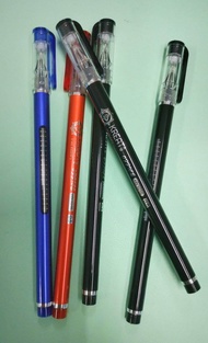 Kreati Stationary Office Pen 0.5 Hy1016 smooth fine liner pen red blue black pen