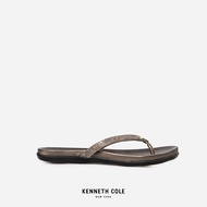 KENNETH COLE รองเท้าแตะผู้หญิง รุ่น EVERY WHERE PEWTER สีเทา ( SAN - RS92026SY-024 )
