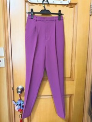 Pinky & Dianne Pink High Waist Trousers Pants 超修身粉紅色高腰西裝褲長褲