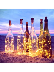 1 件,led 酒瓶燈帶,燈仙迷你串燈適用於酒瓶工藝品派對婚禮裝飾
