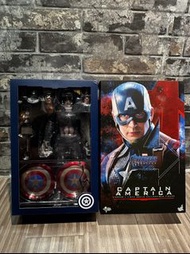 Hot Toys MMS536 復仇者聯盟4:終局之戰 美國隊長 1/6比例 12吋可動