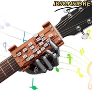 IBSUNSTORE Acoustic Guitar Chord Presser, Guitar Practice Aid Portable Guitar Teaching Presser, Gift