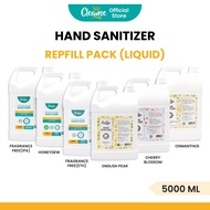 Cleanse360 Hand Sanitizer 75% Alcohol [Liquid/Spray Refill - 5000ml / 5L / 5 Liter] [Ethanol / IPA Alcohol]