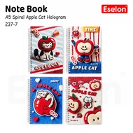 A5 HOLO SPIRAL NOTEBOOK A5 CHARACTER SPIRAL DIARY NOTEBOOK