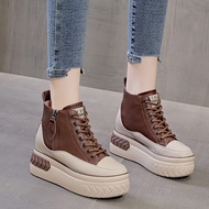 Giày đế xuồng cổ cao tem V35 8cm PB750-4141