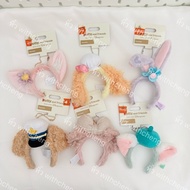 Duffy and Friends Headband Keychain Authentic From Hong Kong Disneyland