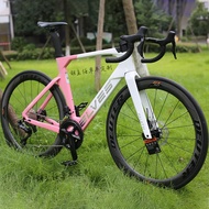 ELVES Falath EVO di2 105 2*12speeds UCI full carbon road bike 7.8KG