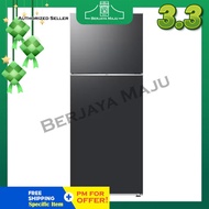Samsung 476L Bespoke Design 2 Door Inverter Glass Refrigerator  RT47CG6444B1ME (Black)