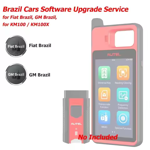 Autel MaxiIM KM100 KM100X Brazil Cars Software Upgrade Service for Fiat Brazil, GM Brazil