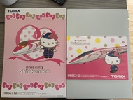 全新 TOMIX 98662 Hello Kitty 新幹線特別版 N 比例 鐵道火車模型 1:150 JR 500 系