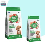 [1kg-5kg] (Mua 1 TẶNG 2 HÀNG MẪU) Today dinner - thức ăn cho chó nhỏ mọi lứa tuổi
