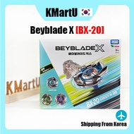 TAKARA TOMY BEYBLADE X BX-20 Dran Dagger Deck Set / Beyblade Parts Custom Set for Competitive Battle