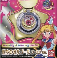 （特價）全新未拆 日版 Sailormoon 美少女戰士 20週年 星空音樂盒 星星 金色（包順豐）