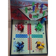 Seahorse magnetic chess set 29cm x 29cm